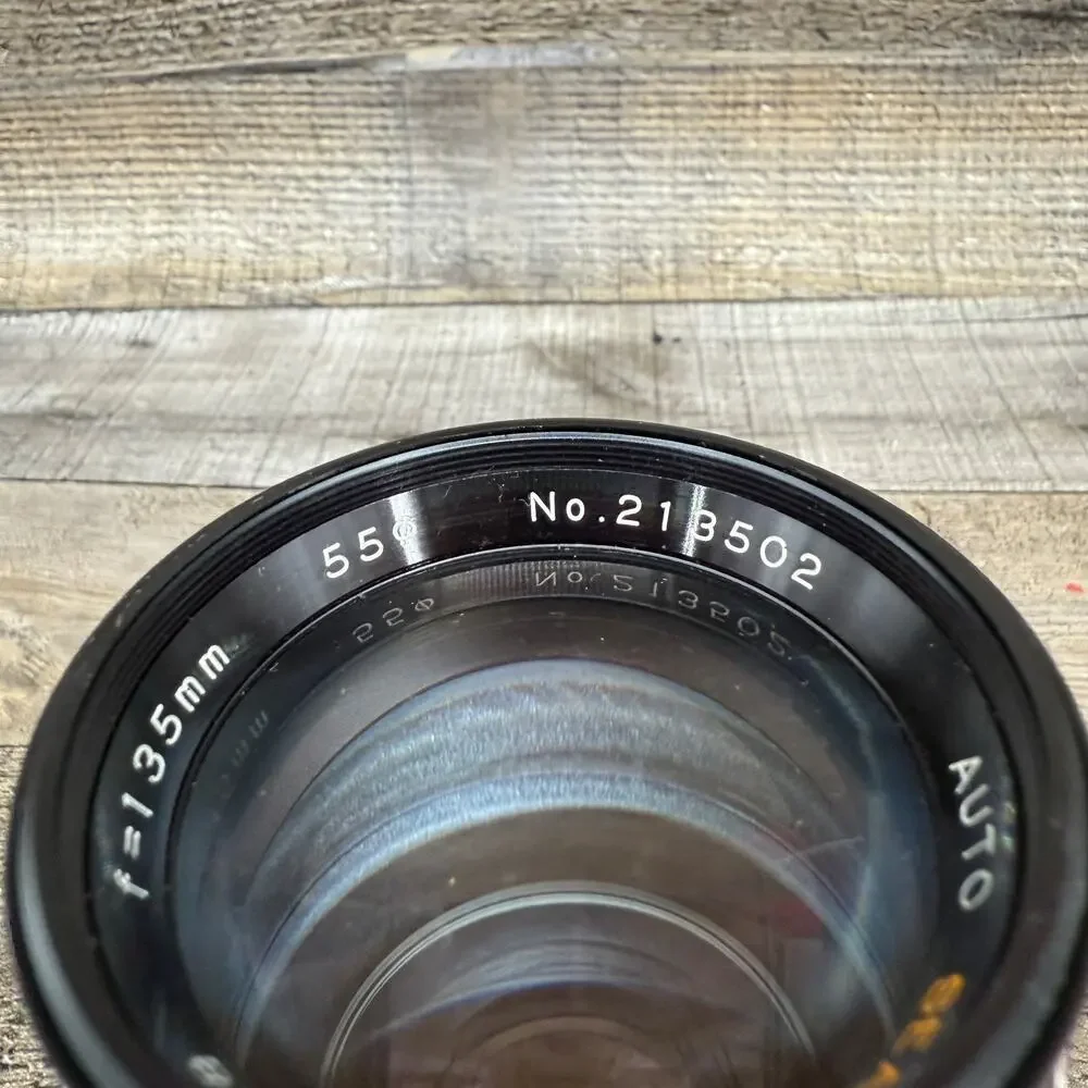 Vintage Sears Lens 135mm 1:2.8 No 213502 Auto